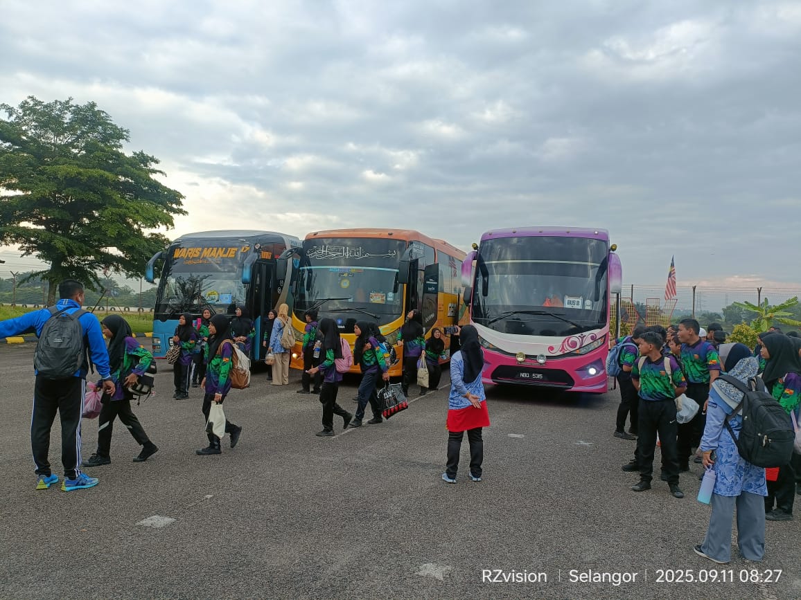 School excursion group