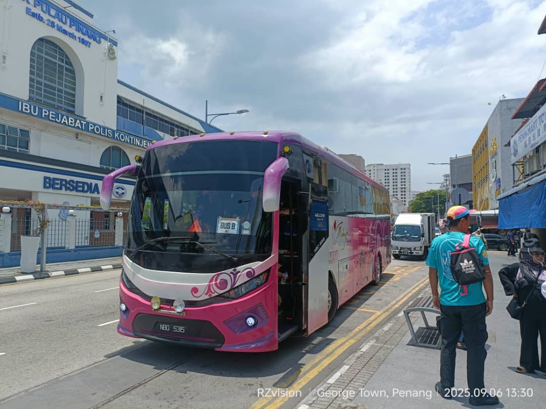 Scenic destination trip